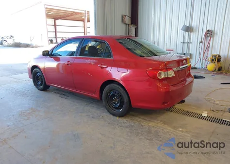 2013 Toyota Corolla Le from USA, damaged, VIN 5YFBU4EEXDP162433